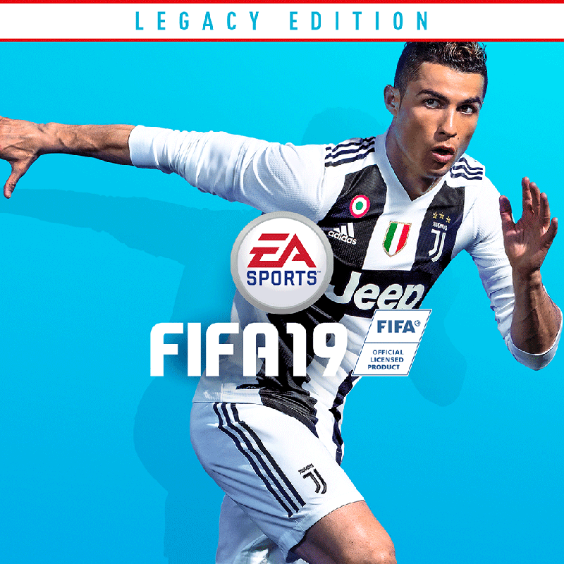 FIFA 19 box art for Playstation 3